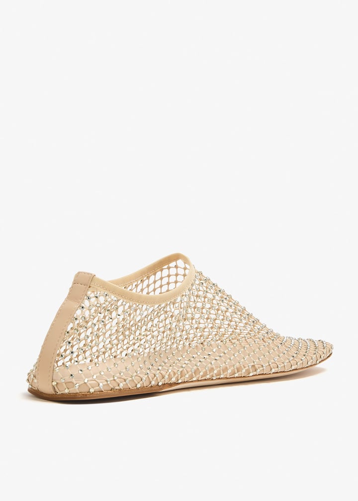 Christopher Esber Minette flat ballerinas for Women - Beige