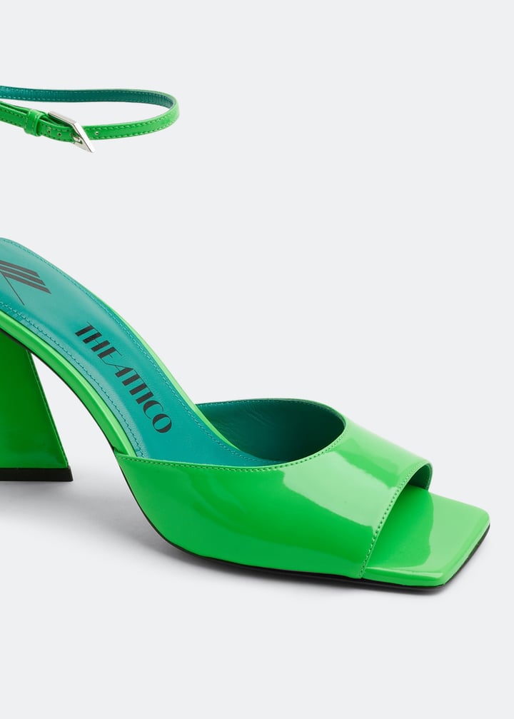 サンダル・ミュール THE ATTICO 'Piper' sandals Green THE ATTICO - Green Piper sandals | Leam Roma - Luxury