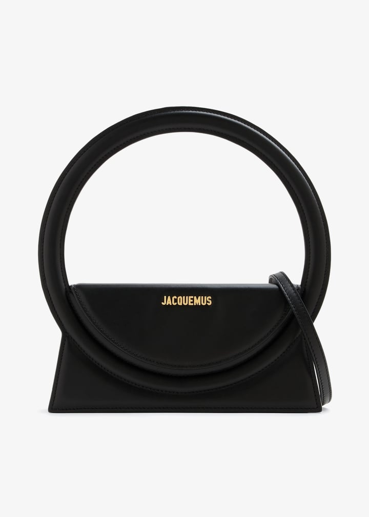 ショルダーバッグ・ポシェット Le Sac Rond bag Jacquemus - Le sac Rond leather bag Pink - The Corner