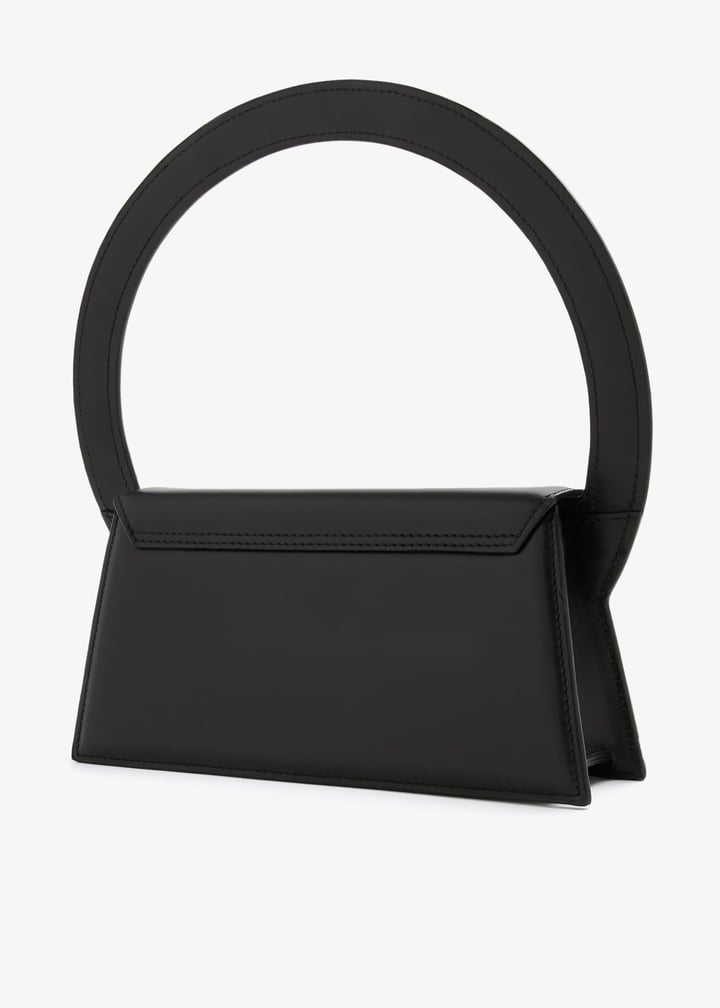 Jacquemus Le Sac Rond bag for Women - Black in UAE | Level Shoes