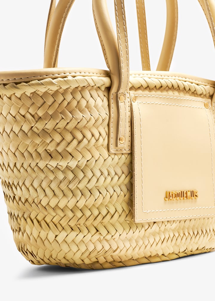 Jacquemus Le Petit Panier Soli bag for Women - Beige in USA Jacquemus Le Petit Panier Soli bag for Women - Beige in USA
