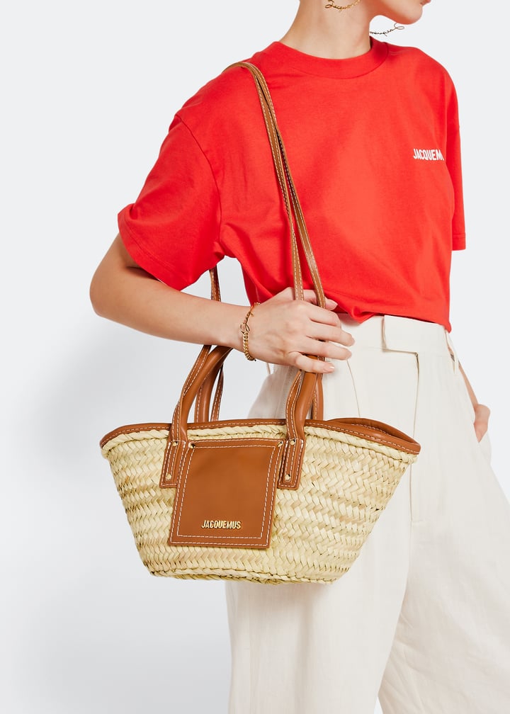 Jacquemus Le Petit Panier Soli bag for Women - Beige in USA