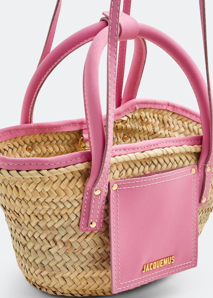 Jacquemus Le Petit Panier Soli bag for Women - Pink in