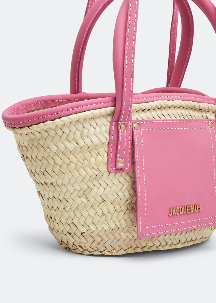 Jacquemus Le Petit Panier Soli bag for Women - Pink in USA | Level