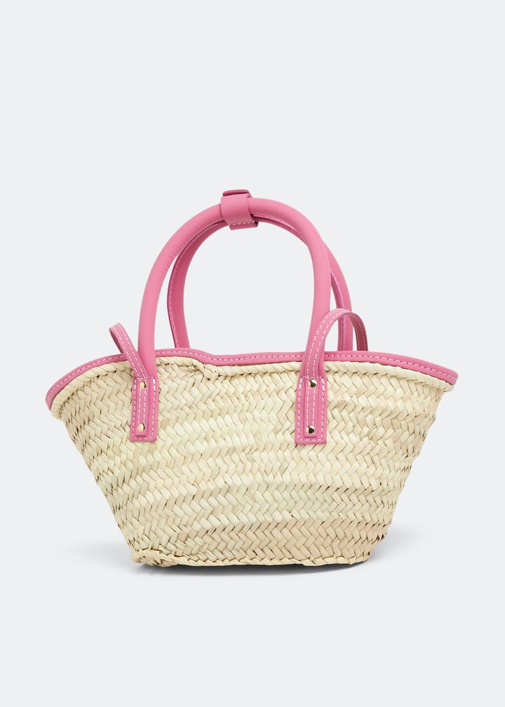 Jacquemus Le Petit Panier Soli bag for Women - Pink in USA | Level
