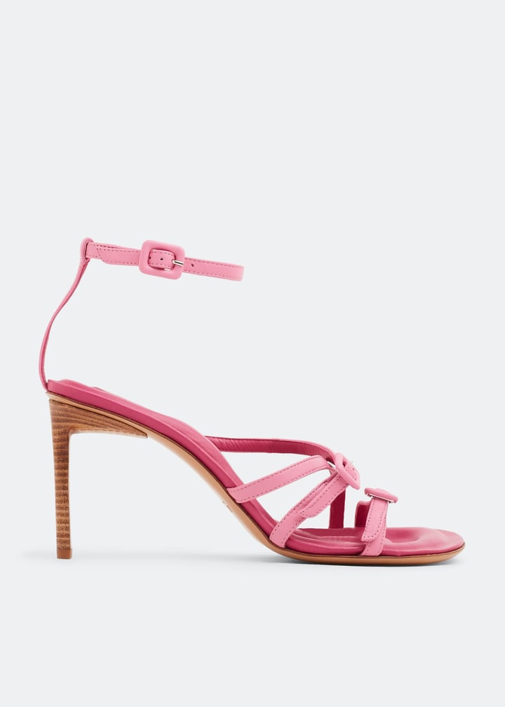 Jacquemus Les Camargue sandals for Women - Pink in UAE