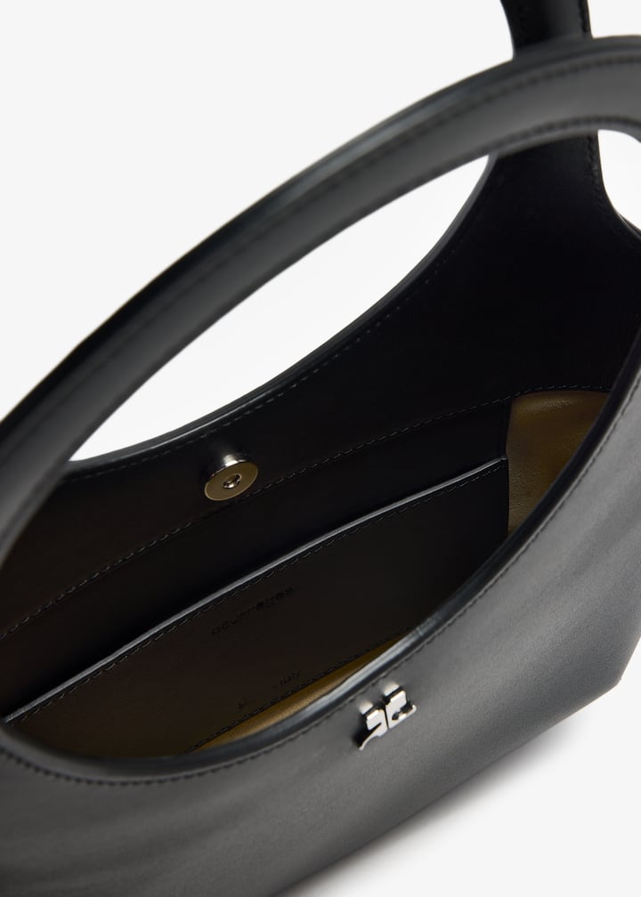 Courrèges Holy leather bag for Women - Black in UAE | Level