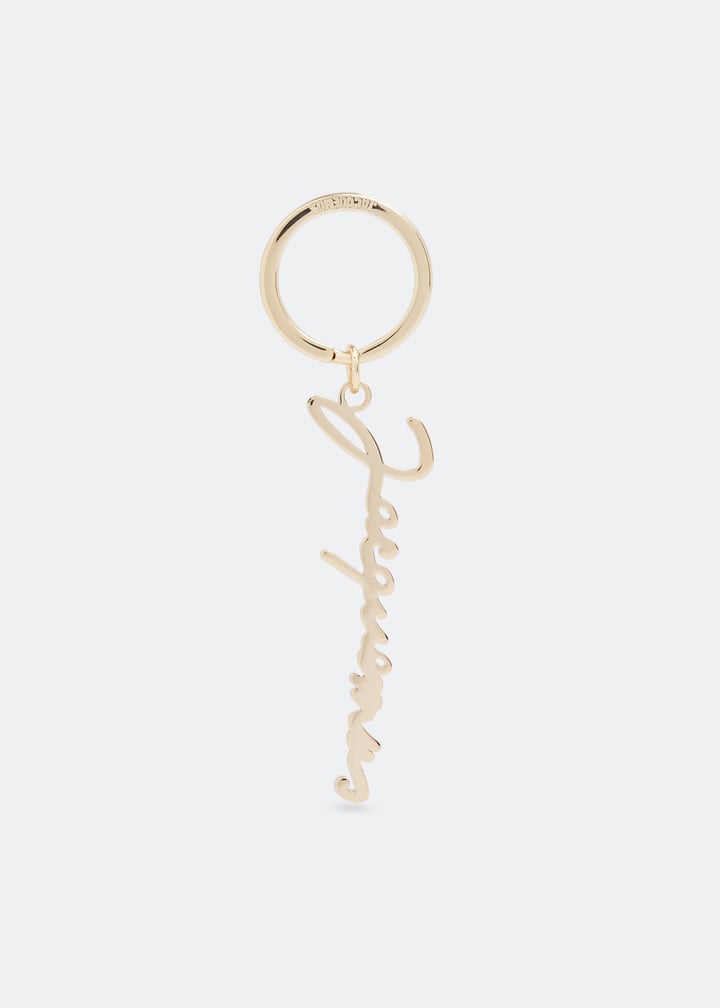Jacquemus Le Porte Clés Chiquito keyring for Men - Gold in UAE