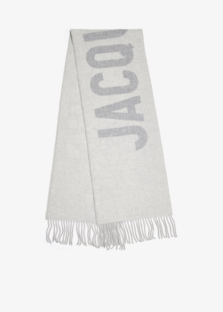 Jacquemus L'écharpe Jacquemus scarf for Men - Grey in KSA