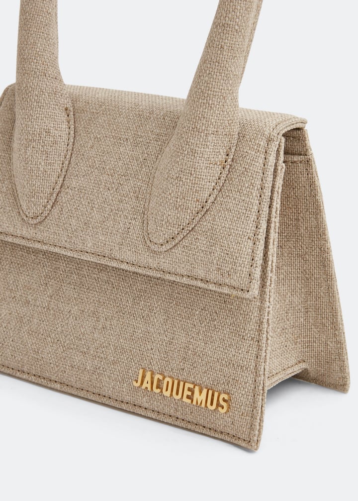 Jacquemus Le Chiquito Moyen bag for Women - Beige in UAE