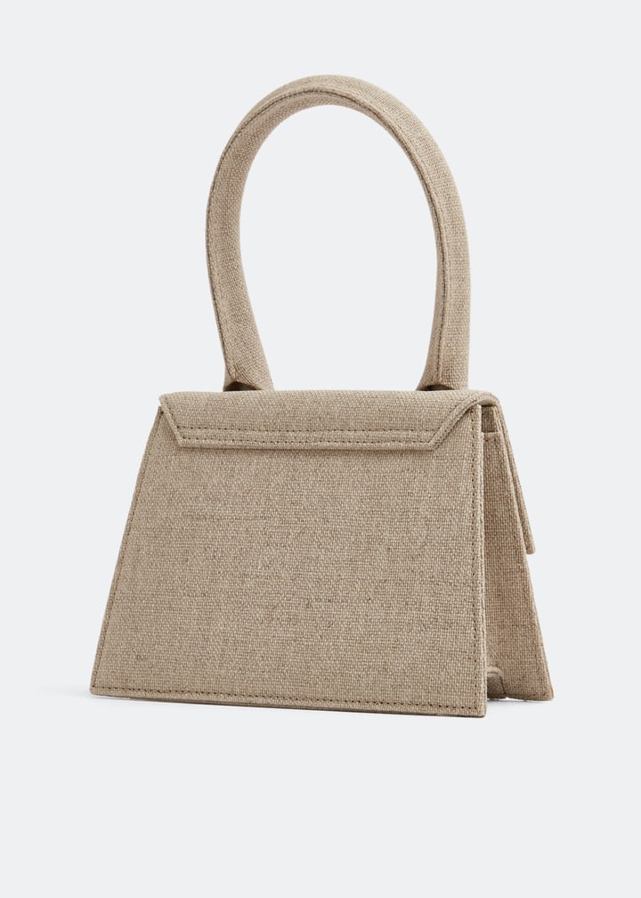 JACQUEMUS 22E213BA0013060120 関税送料込 Jacquemus Le Chiquito Moyen bag for Women - Beige in UAE