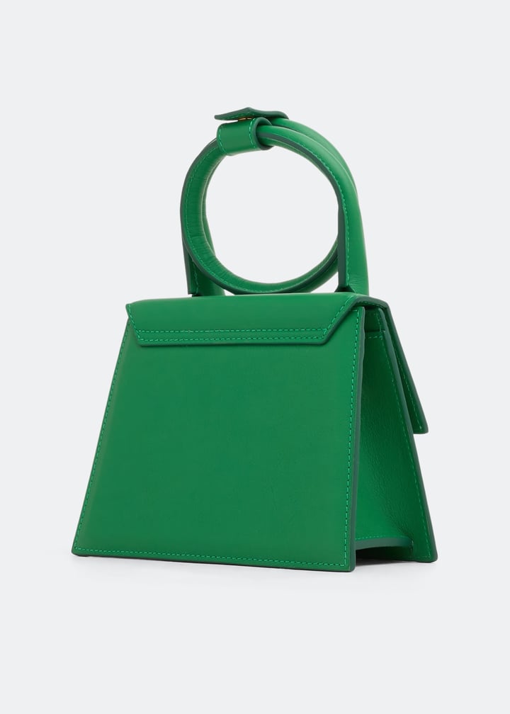 Jacquemus Le Chiquito Noeud bag for Women - Green in UAE
