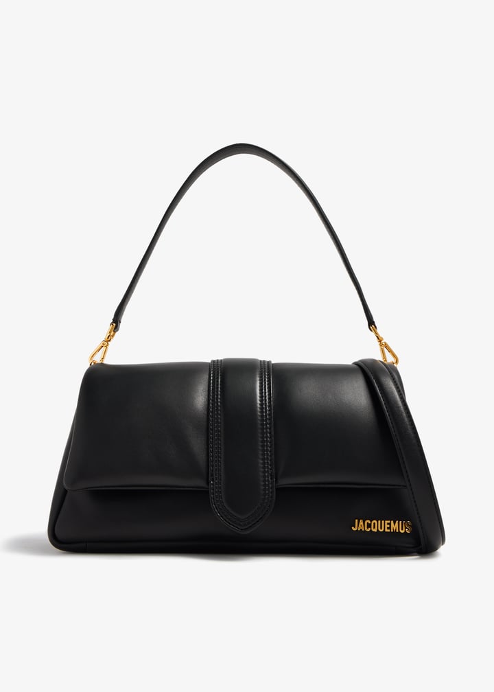 ショルダーバッグ・ポシェット JACQUEMUS Women Shoulder Bags 25E251BA412 3000990 Black Jacquemus Le Bambimou bag for Women - Black in UAE | Level Shoes