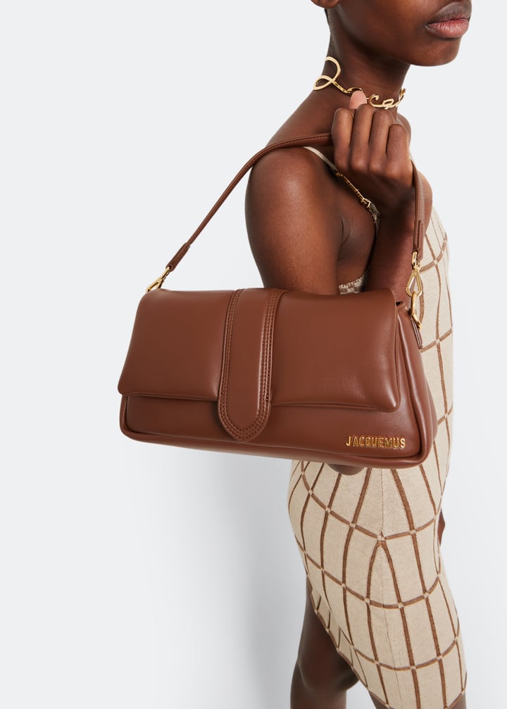 Jacquemus Le Bambimou bag for Women - Brown in UAE | Level Shoes