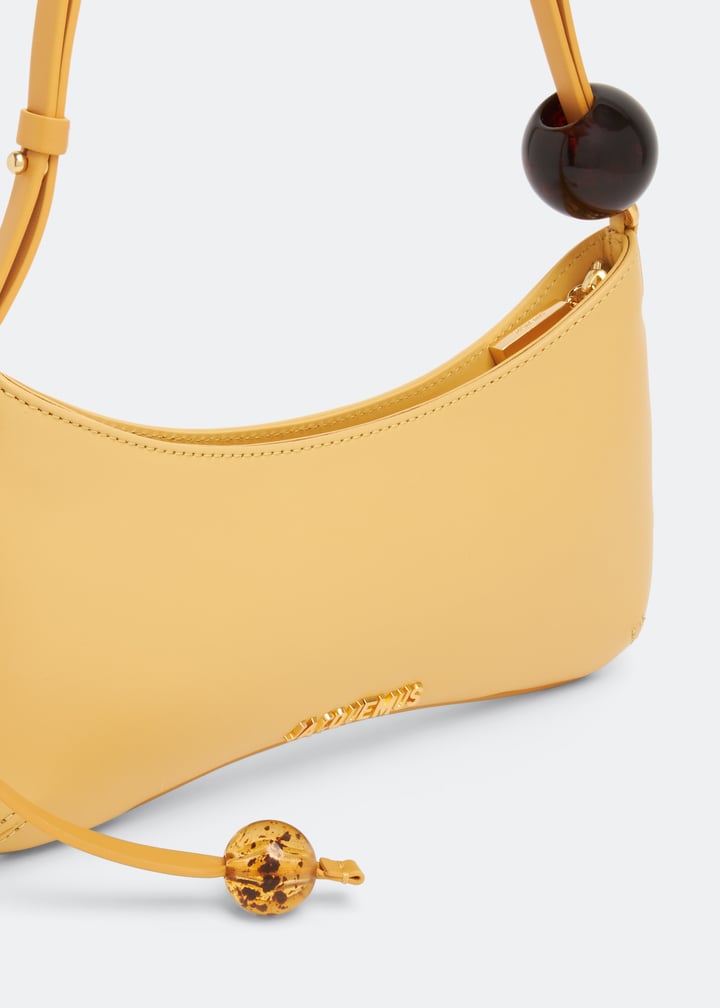 Jacquemus Le Bisou Perle bag for Women - Yellow in UAE