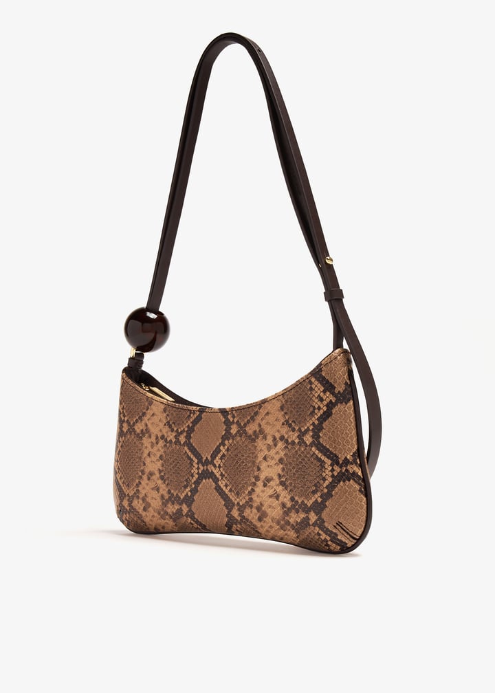 Jacquemus Le Bisou Perle bag for Women - Animal Printed in