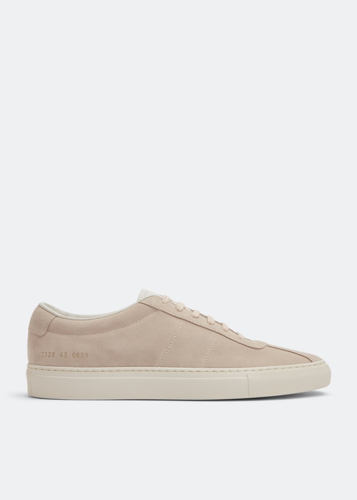 Common Projects Summer Edition suede sneakers for Men Beige in