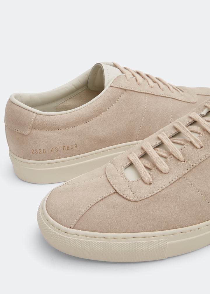 Common Projects Summer Edition suede sneakers for Men Beige in