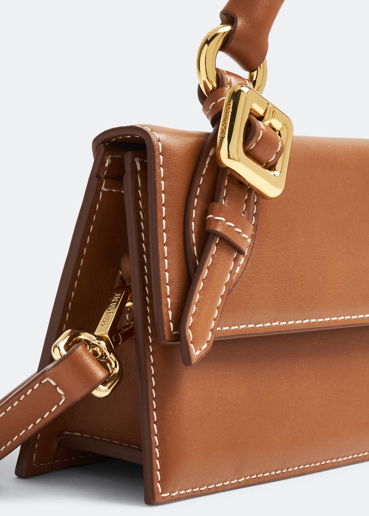 Jacquemus Le Chiquito long boucle bag for Women - Brown in