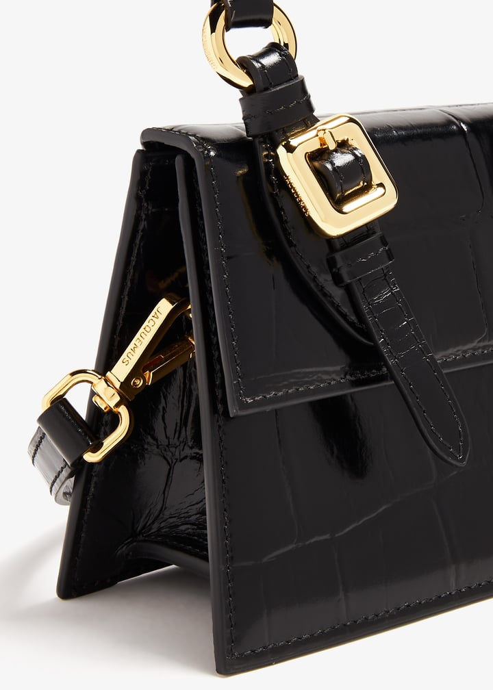 ショルダーバッグ・ポシェット LE CHIQUITO MOYEN BOUCLE LEATHER HANDBAG 22575975_52565509_600.jpg