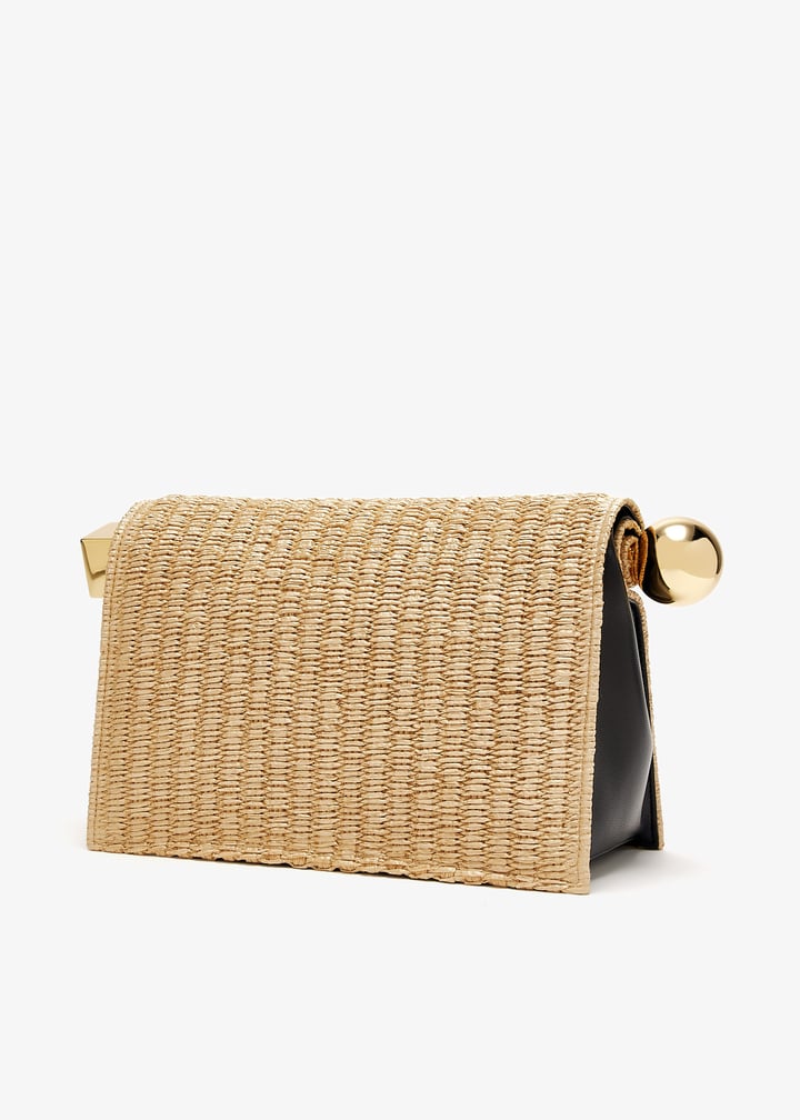 Jacquemus La Pochette Rond Carré clutch for Women - Beige in