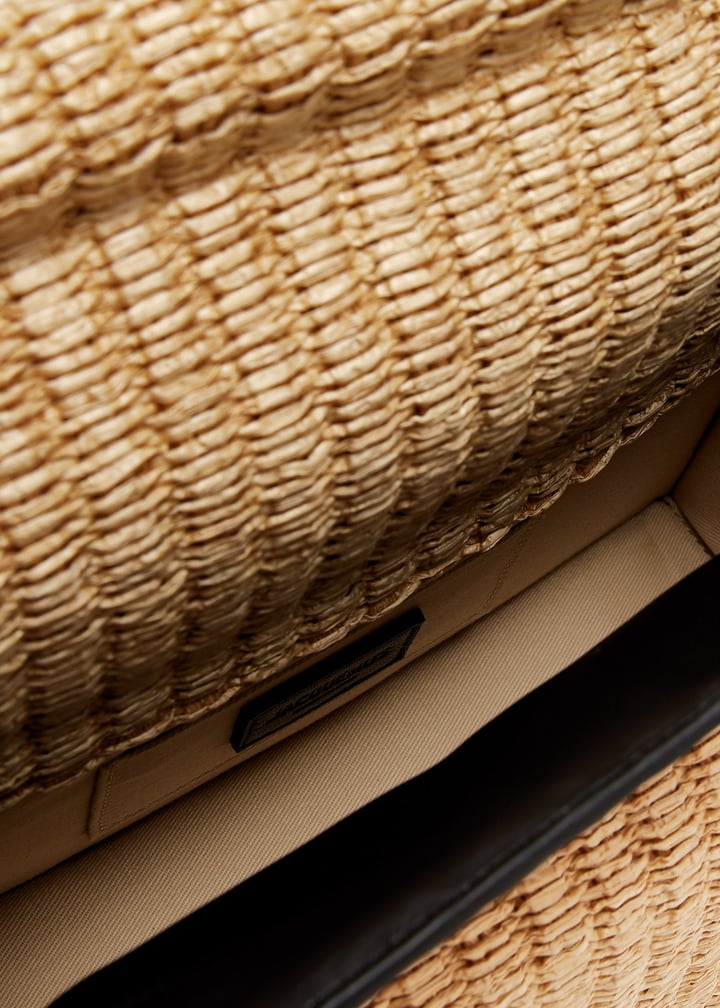 JACQUEMUS ポシェット クラッチバッグ アイボリー The Rond Carré clutch by JACQUEMUS | Official website