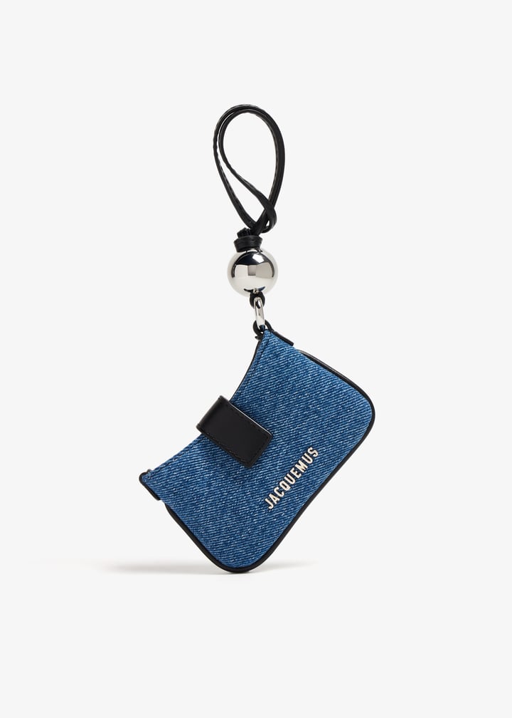 Jacquemus Le Porte Bisou case for Women - Blue in UAE