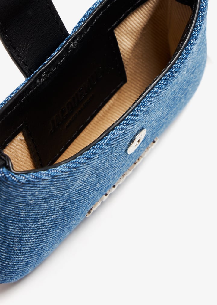 Jacquemus Le Porte Bisou case for Women - Blue in UAE