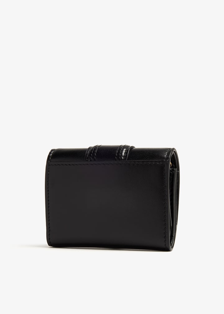 Jacquemus Le Compact Bambino wallet for Women - Black in UAE