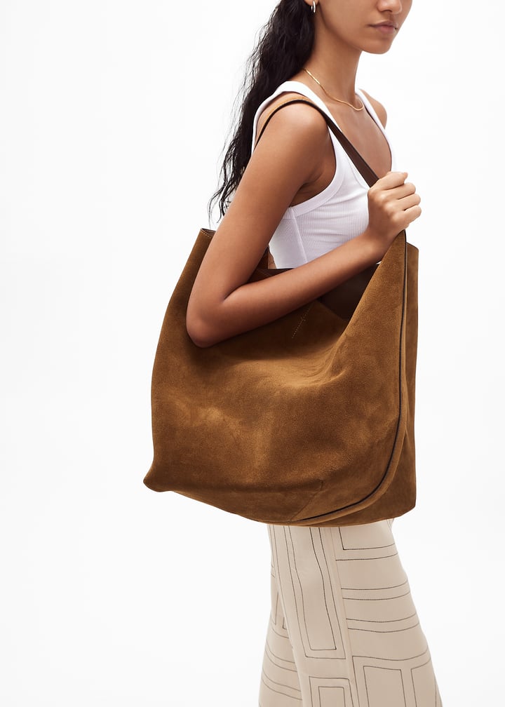TOTEME Belted tote bag for Women - Brown in UAE | Level Shoes