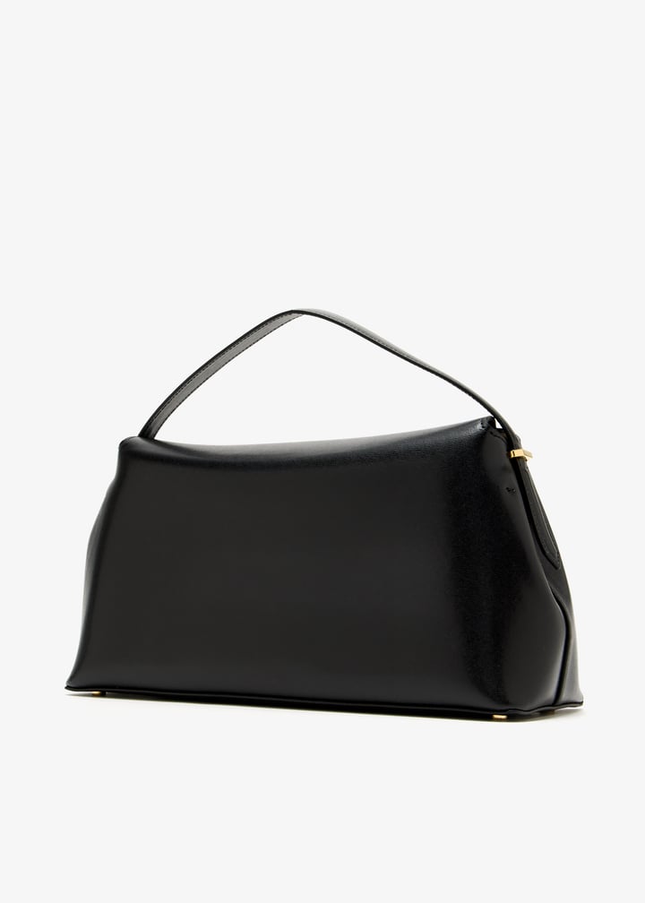 バッグ・カバンその他 TOTEME Women Bags 234 WLGBG417 LE0025 001 black TOTEME Toteme トーテム ハンドバッグ T-LOCK TOP HANDLE 234