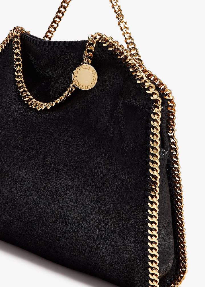 バッグ・カバンその他 STELLA MCCARTNEY BLACK/GOLD FALABELLA FOLD OVER BAG Women Black Falabella Fold-Over Tote Bag | Stella McCartney US