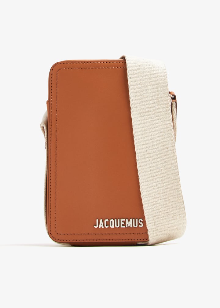 Jacquemus Le Cuerda vertical bag for Men - Brown in UAE