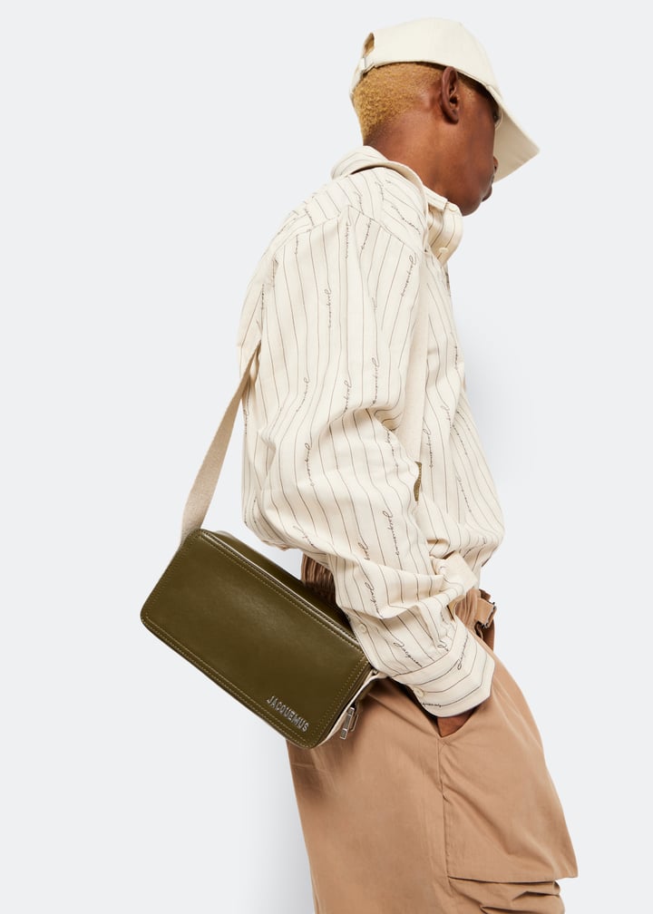 Jacquemus Le Cuerda Horizontal bag for Men - Green in UAE | Level