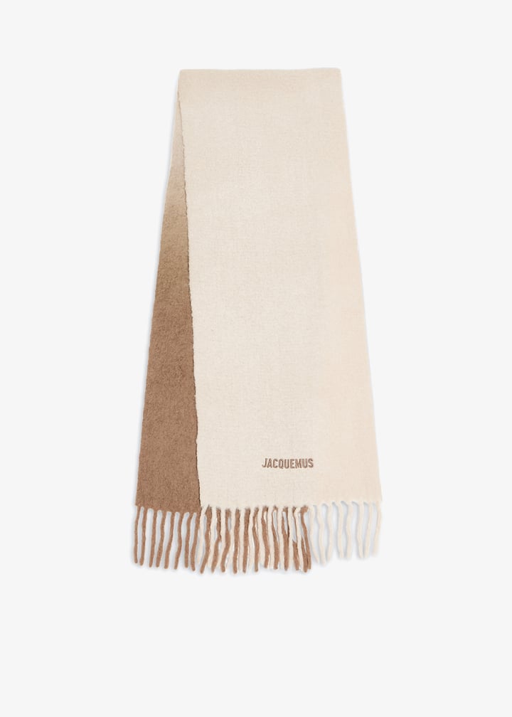 Jacquemus L'écharpe Moisson scarf for Women - Beige in USA | Level