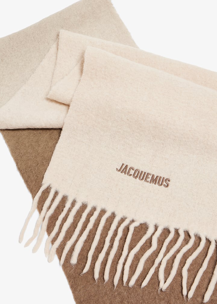 Jacquemus L'écharpe Moisson scarf for Women - Beige in USA | Level