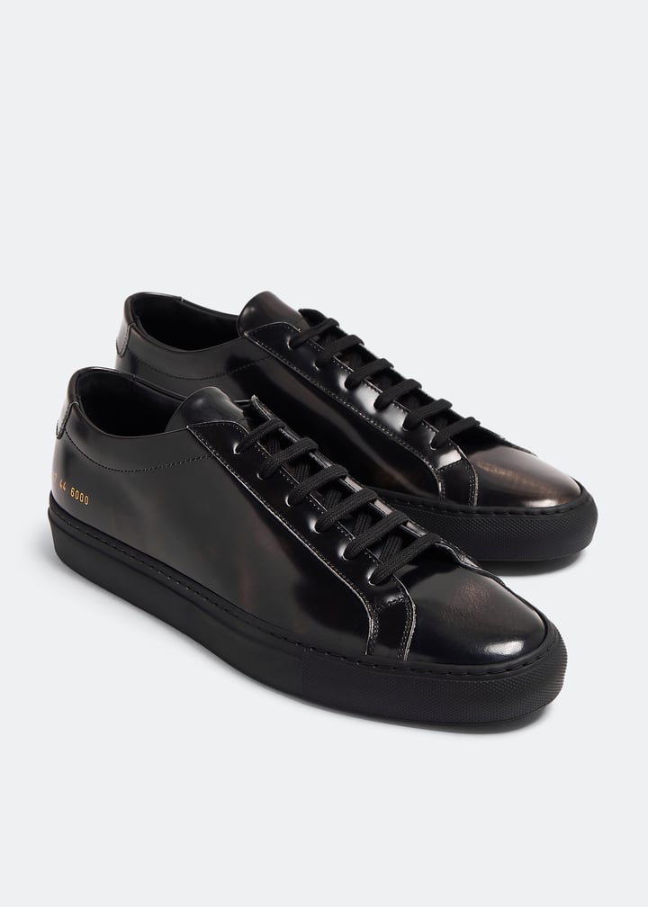 Common Projects Achilles sneakers for Men - Black in UAE | Level Shoes