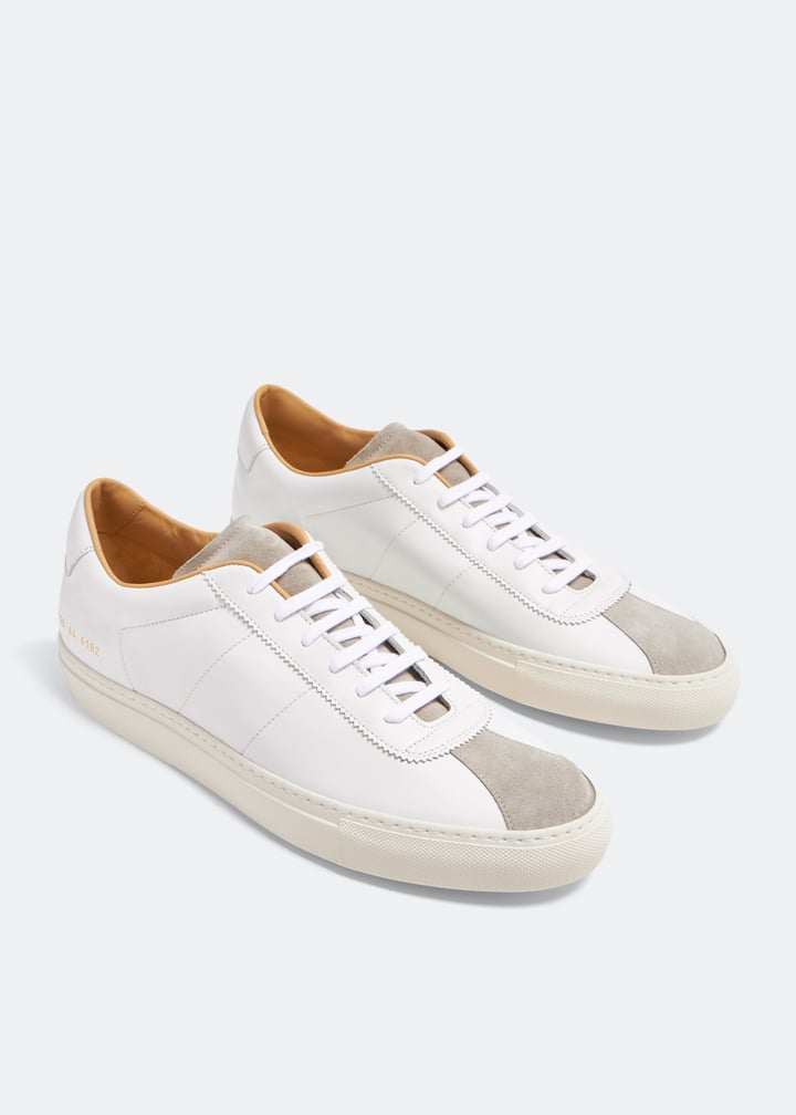 Common Projects Court classic sneakers for Men White in UAE