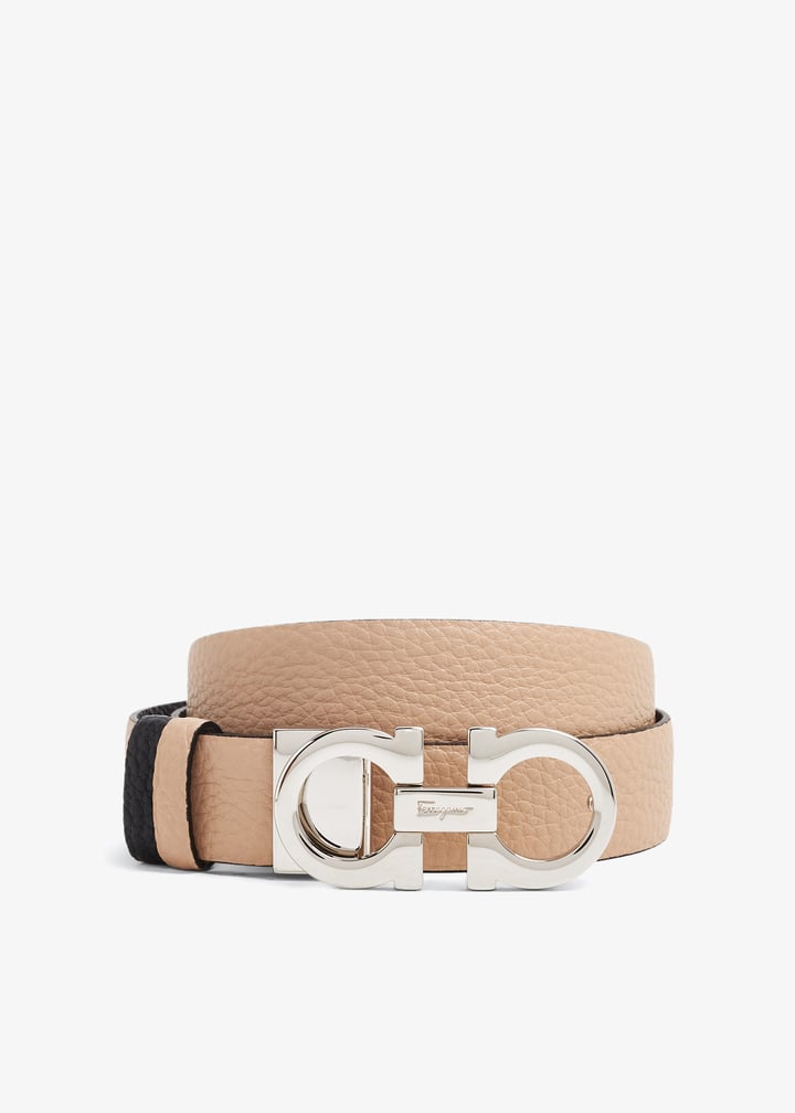 Ferragamo Gancini belt for Women - Beige in USA | Level Shoes