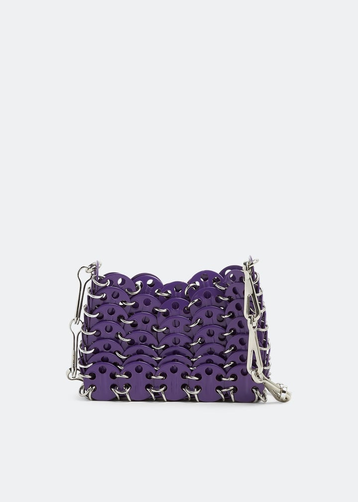 PACO RABANNE マイクロチェーンバッグ RABANNE 1969 Skyline Nano chainmail shoulder bag | NET-A-PORTER
