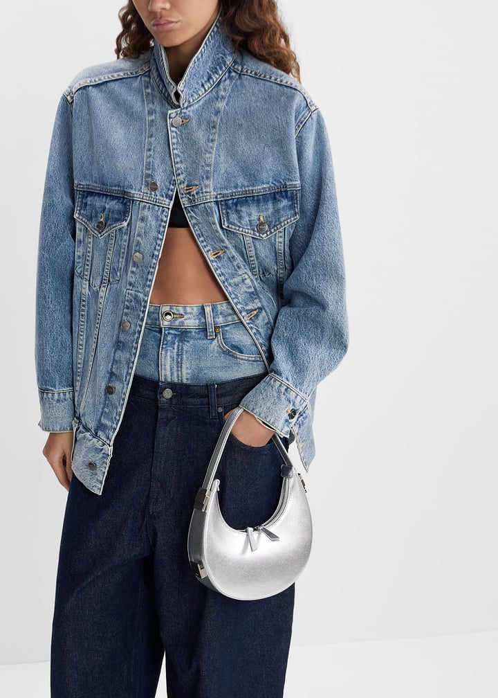 トートバッグ OSOI Toni Mini Bag - Osoi - Leather - Silver Osoi Țoni Mini - Silver – Simonett