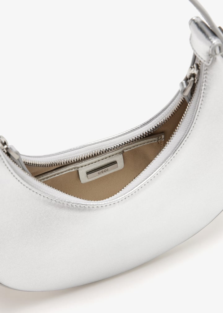 Osoi Toni Mini bag for Women - Silver in UAE | Level Shoes