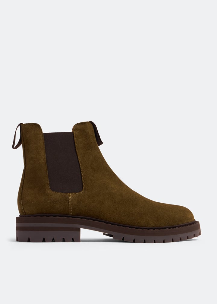 Suede Chelsea boots - Main Image