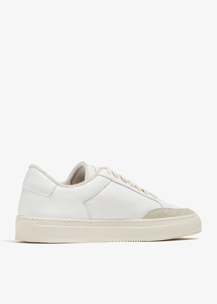 【関税込み】Common Projects ホワイト Tennis スニーカー Common Projects White Leather Track Technical Low-Top