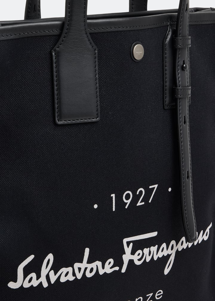 ☆Salvatore Ferragamo☆ ブラック 26cm SALVATORE FERRAGAMO Men's Double Gancini Adjustable and
