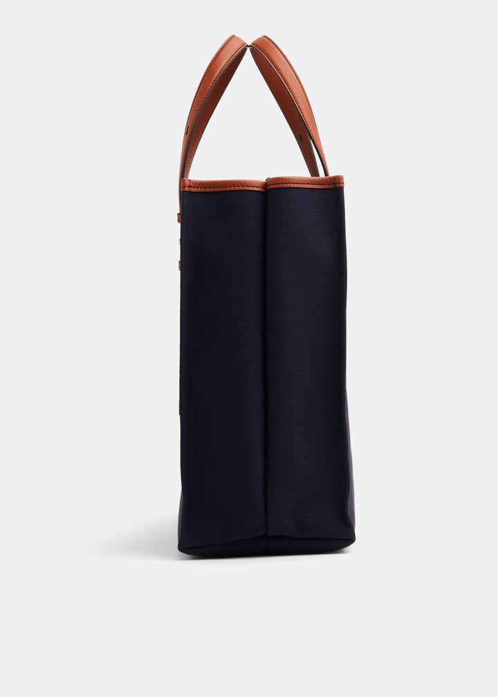 Ferragamo 1927 Signature tote bag for Men - Blue in UAE