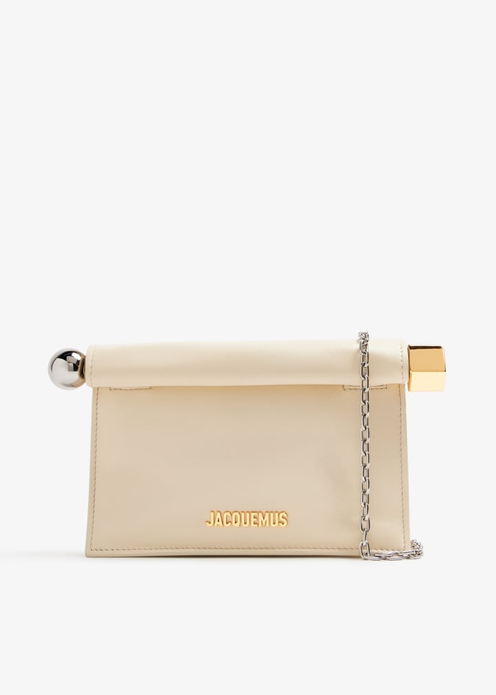 クラッチバッグ VENUS LA PETITE POCHETTE Jacquemus La Petite Pochette Rond Carré クラッチバッグ