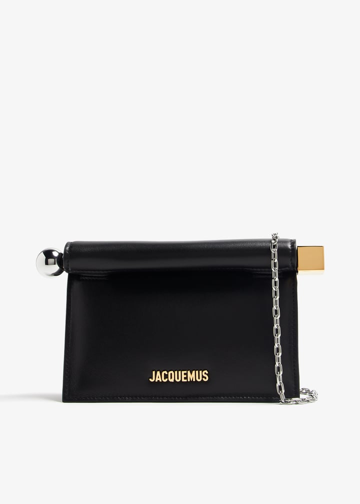 Jacquemus La Petite Pochette Rond Carré clutch for Women