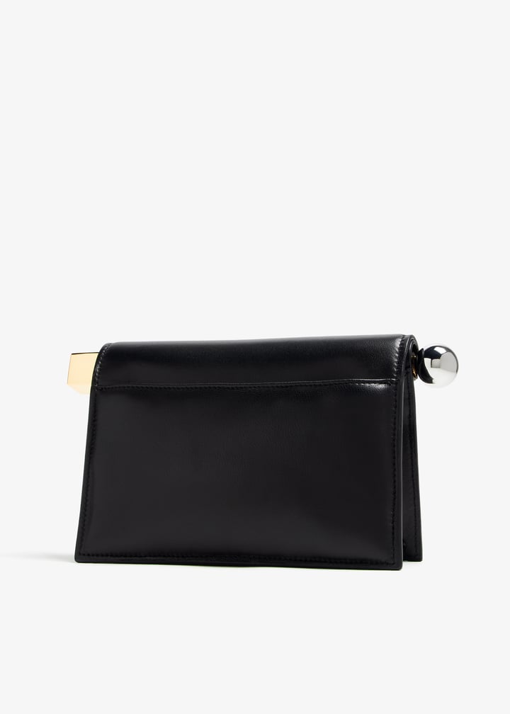 Jacquemus La Petite Pochette Rond Carré clutch for Women