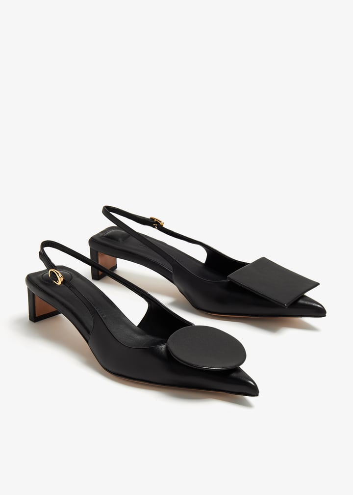 Jacquemus Les Duelo slingback pumps for Women - Black in UAE